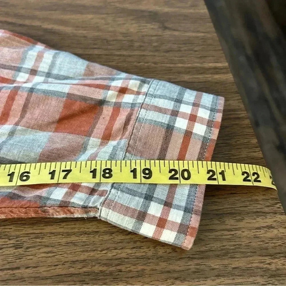 ❤️ Eddie Bauer casual button down men shirt XL - Picture 10 of 10